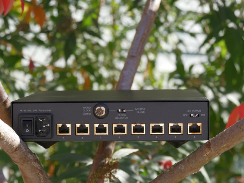 Nuprime SW9x Switch von hinten